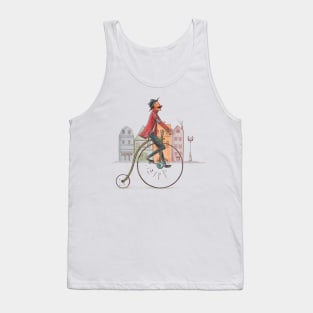 Vintage illustration Tank Top